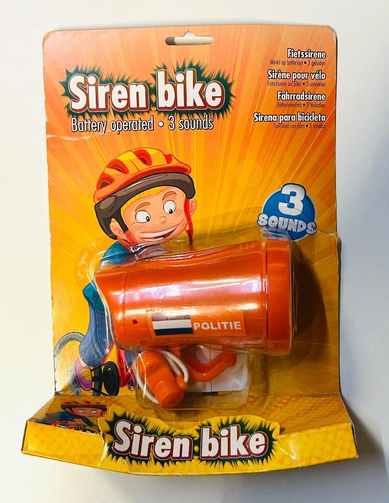 Siren bike speelgoed, Ophalen of Verzenden, Nieuw