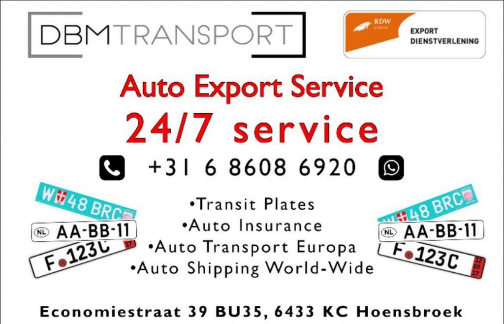 Auto Export transit–24/7 Service–Best Prices in NL, 2 kg, 4 cilinders, Mercedes-Benz, Bedrijf