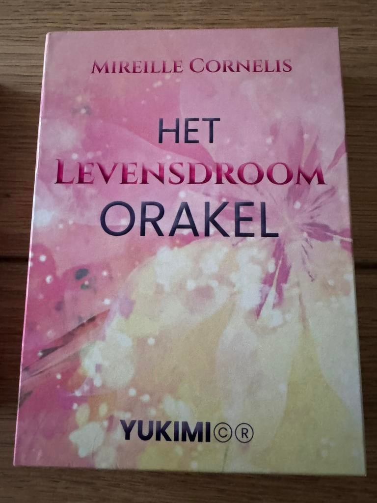 Het levensdroom orakel - Mireille Cornelis, Tarot of Kaarten leggen, Overige typen, Ophalen of Verzenden, Zo goed als nieuw