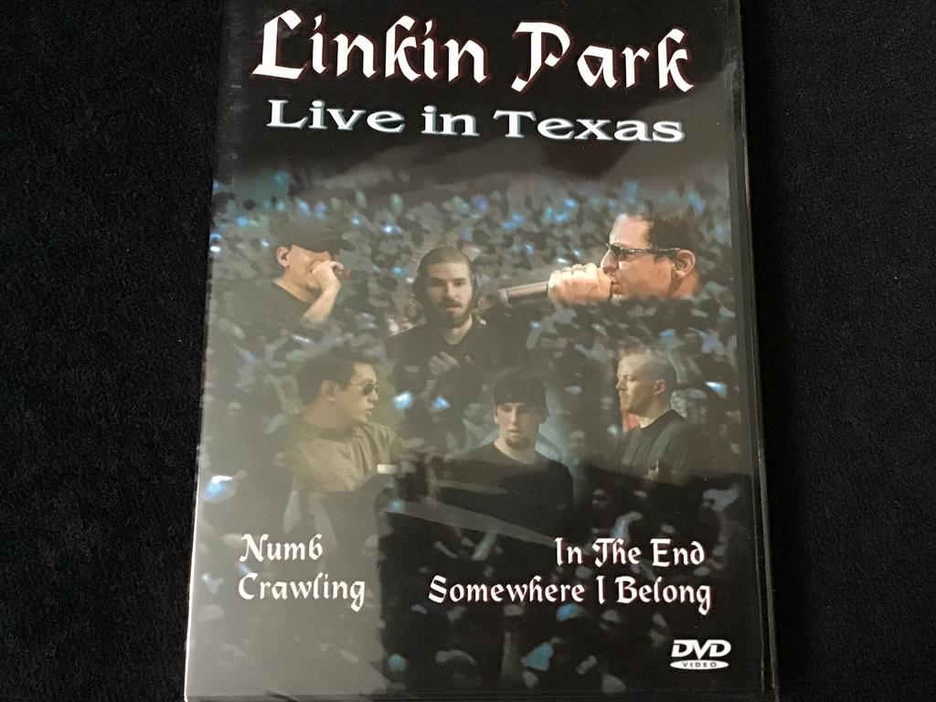 Linkin Park, Live in Texas dvd NIEUW, Alle leeftijden, Ophalen of Verzenden, Nieuw in verpakking, Muziek en Concerten