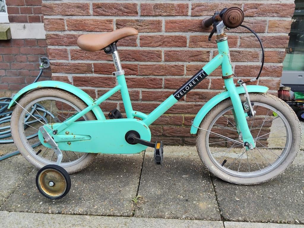 Veloretti Kinderfiets 16 inch - Opknapper, Ophalen, Gebruikt, Veloretti, Handrem