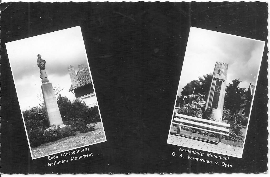 Aardenburg  2 Luik., Ophalen of Verzenden, 1960 tot 1980, Gelopen, Zeeland