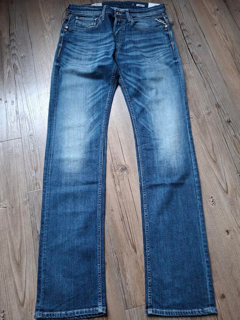 REPLAY New Bill jeans W31 L34 3 voor €139,95, Blauw, Nieuw, W32 (confectie 46) of kleiner, Ophalen of Verzenden