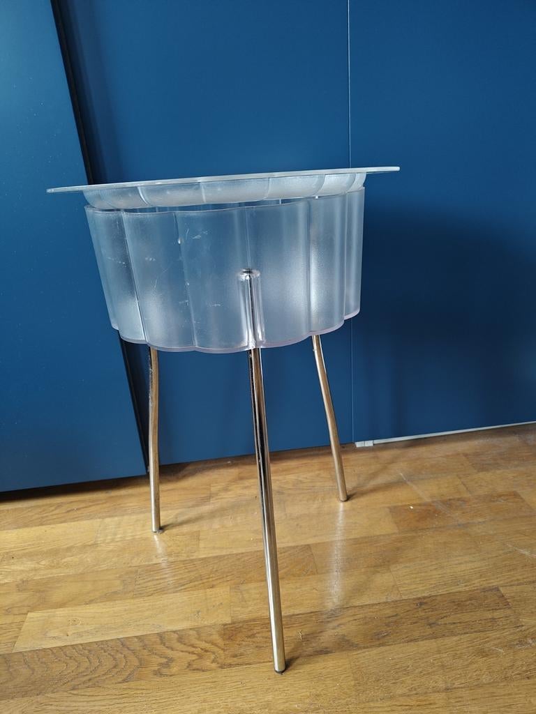 Ikea tafeltje, Ophalen, Rond, Minder dan 55 cm