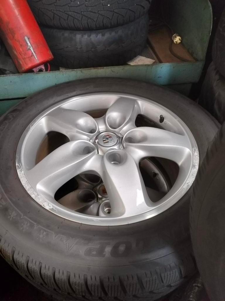 Winterbanden op Velg, Auto-onderdelen, Banden en Velgen, Ophalen, 18 inch, Gebruikt, 255 mm
