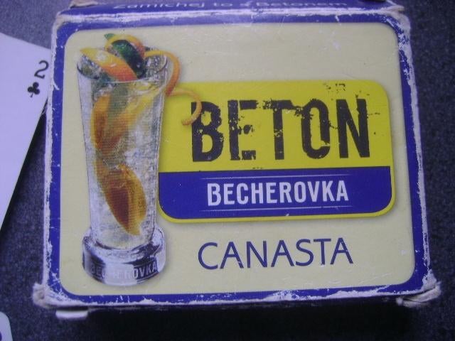 2 mini kaartspellen--canasta, Ophalen of Verzenden, Gebruikt, Speelkaart(en)