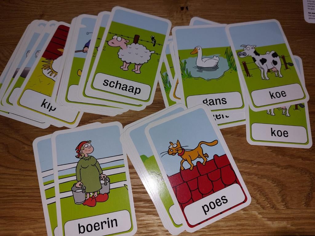 Boerderij memorie, Vijf spelers of meer, Ophalen of Verzenden, Zo goed als nieuw