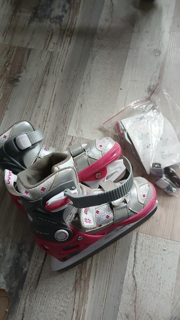 Nijdam Kinderschaatsen - Maat verstelbaar, Ophalen of Verzenden, Gebruikt, Noren, Nijdam