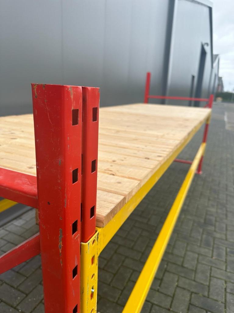 Gebruikte werkbank / stelling, Ophalen of Verzenden