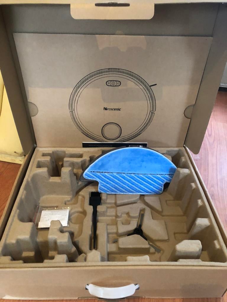 Proscenic CRL200A / M6 laser robot stofzuiger / dweiler, Ophalen of Verzenden, Nieuw, Reservoir