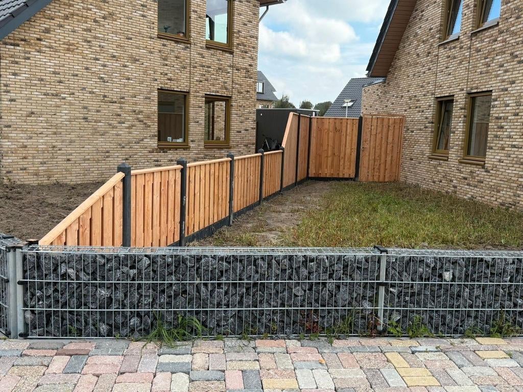 Hout-Beton schutting speciallist Alkmaar bezoek onze showr