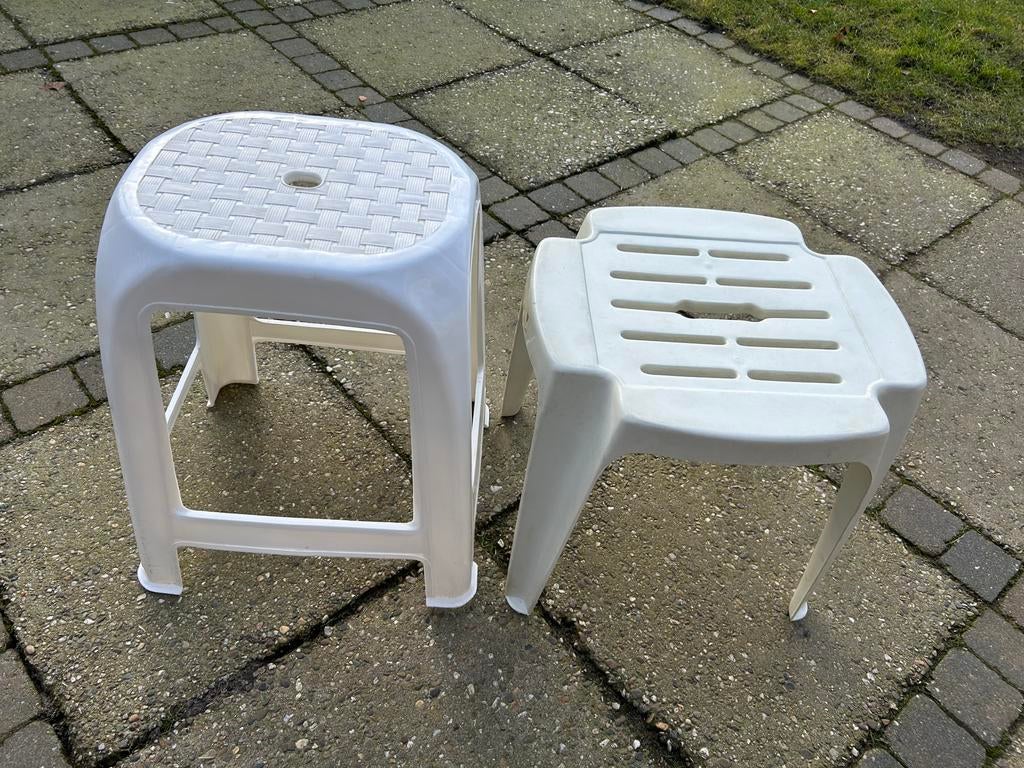 Plastic krukjes, Huis en Inrichting, Krukjes, Ophalen, Gebruikt, Kunststof