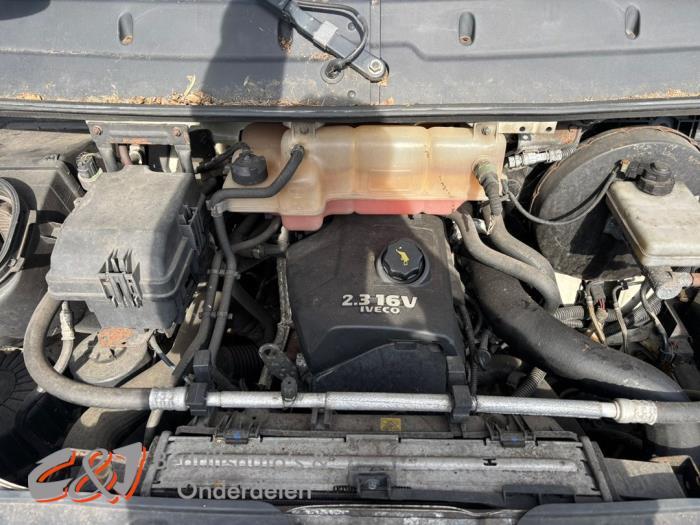 Motor van een Iveco Daily