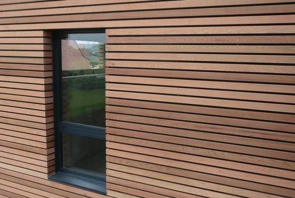 Red Cedar–open gevel–rhombus–planken–schutting-18x92mm, Tuin en Terras, Palen, Balken en Planken, Ophalen, Planken, Nieuw, Hardhout