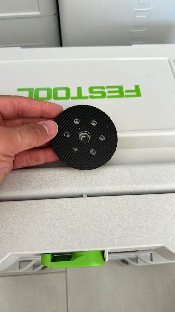RUPES Steunpad 75mm voor RUPES LHR75, Ophalen of Verzenden, Nieuw