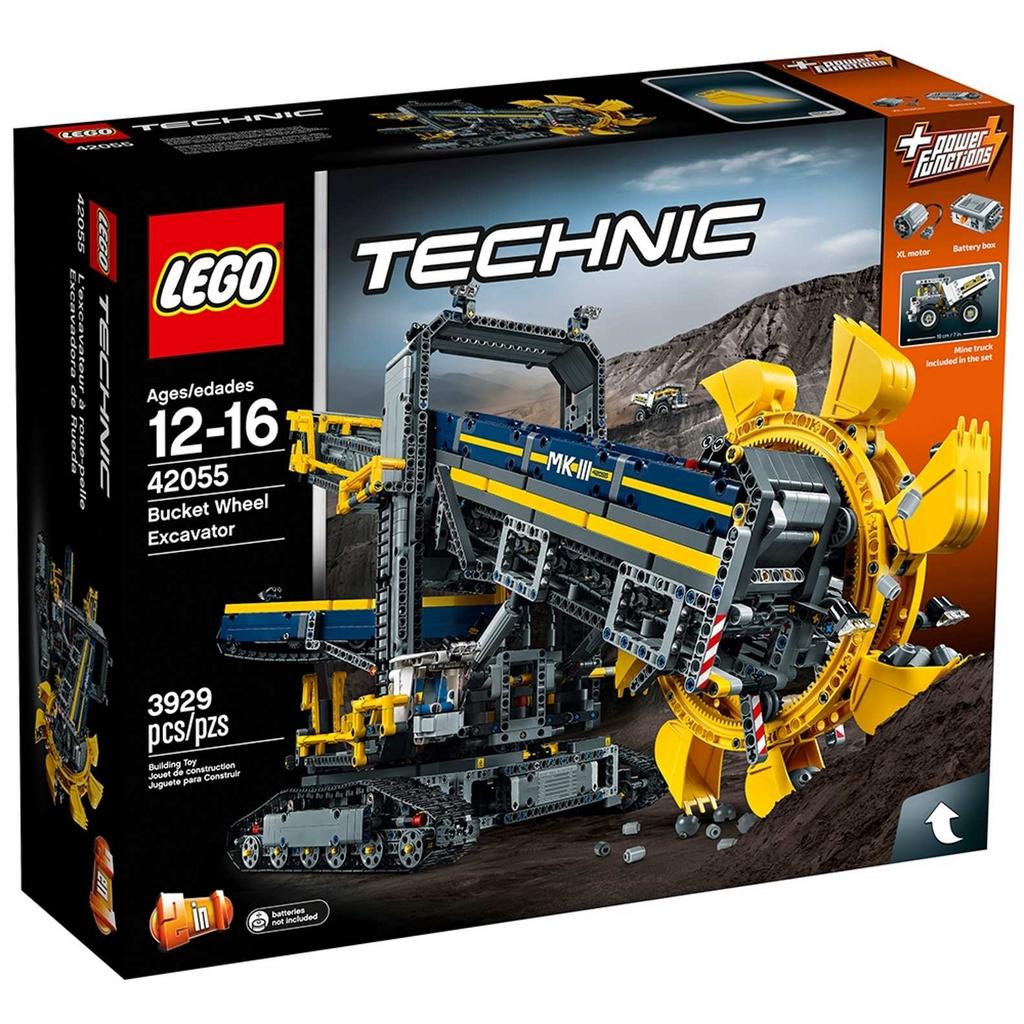 LEGO Technic 42055 Bucket Wheel Excavator, Kinderen en Baby's, Speelgoed | Duplo en Lego, Ophalen of Verzenden, Nieuw, Complete set