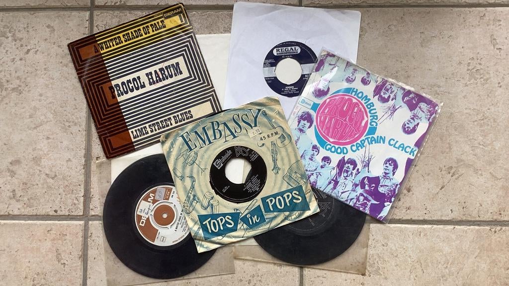Singles Procul Harum, Gebruikt, 7 inch, Single, Ophalen of Verzenden