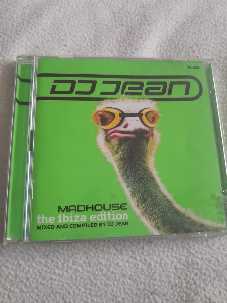 Dj Jean Madhouse cd, Cd's en Dvd's, Ophalen of Verzenden, Zo goed als nieuw, Dance Populair