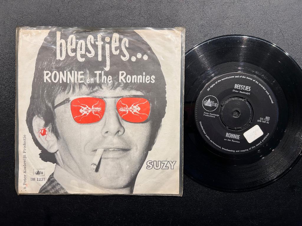 7# RONNIE EN THE RONNIES - Beestjes, Cd's en Dvd's, Gebruikt, 7 inch, Single, Ophalen of Verzenden
