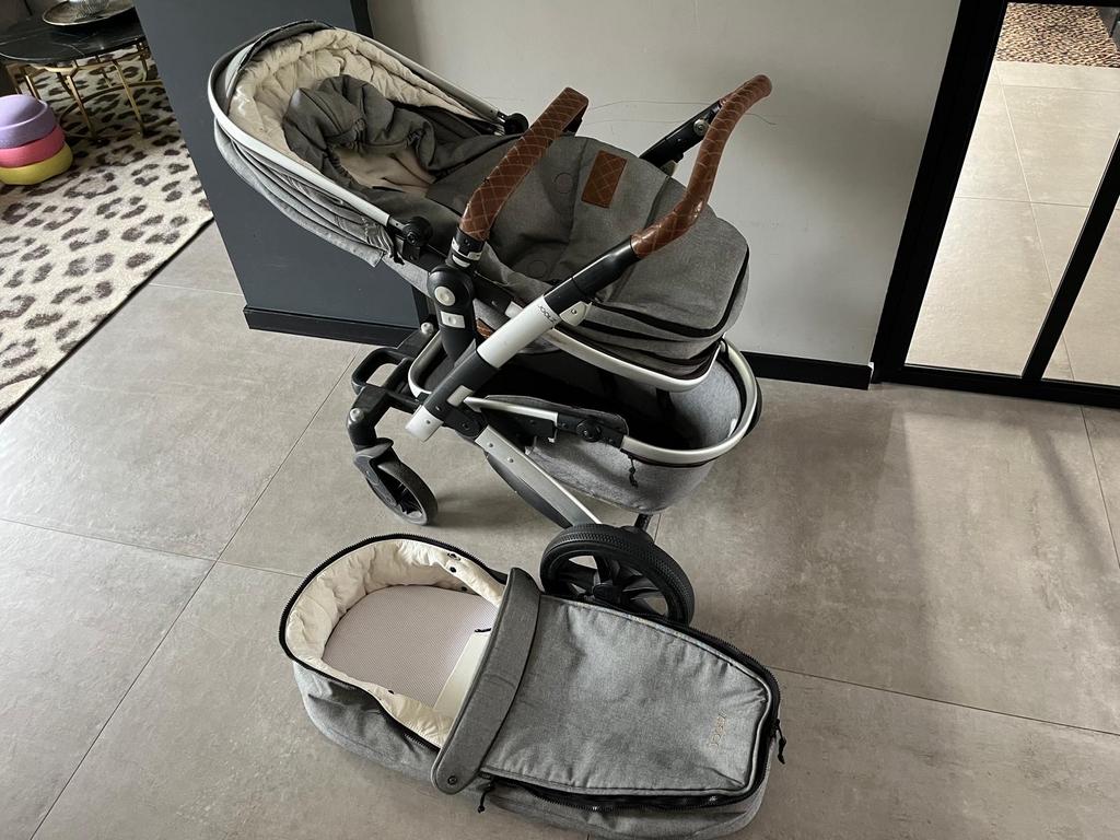 Joolz Geo 2 Kinderwagen + Reiswieg, Gebruikt, Combiwagen, Met reiswieg, Ophalen