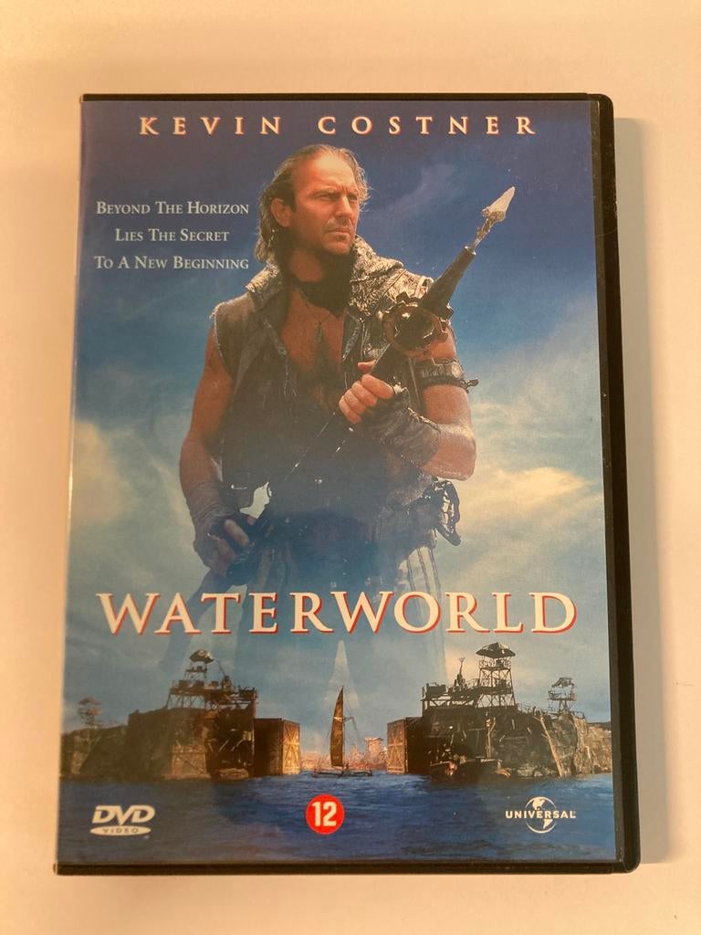 Waterworld, 1995 / DVD, Alle leeftijden, Ophalen of Verzenden, Zo goed als nieuw, Science Fiction