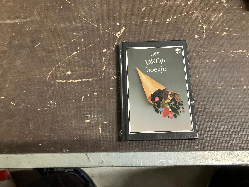 drop dessert snoep lekkernij, Boeken, Kookboeken, Zo goed als nieuw, Nederland en België, Ophalen of Verzenden