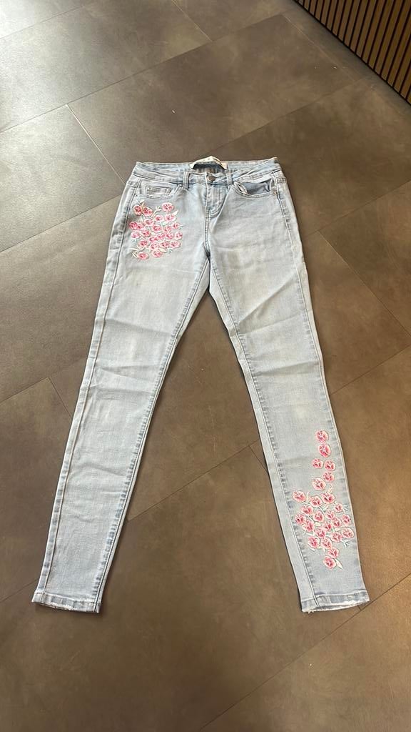 Primark skinny jeans – maat 34, Blauw, ., Ophalen of Verzenden, Zo goed als nieuw