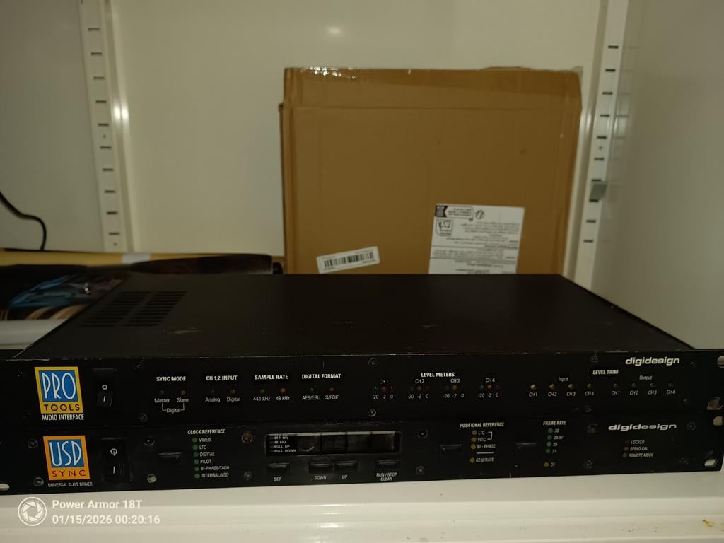 Digidesign Protools ADAT Onderdelen gezocht., Audio, Tv en Foto, Professionele Audio-, Tv- en Video-apparatuur, Ophalen of Verzenden