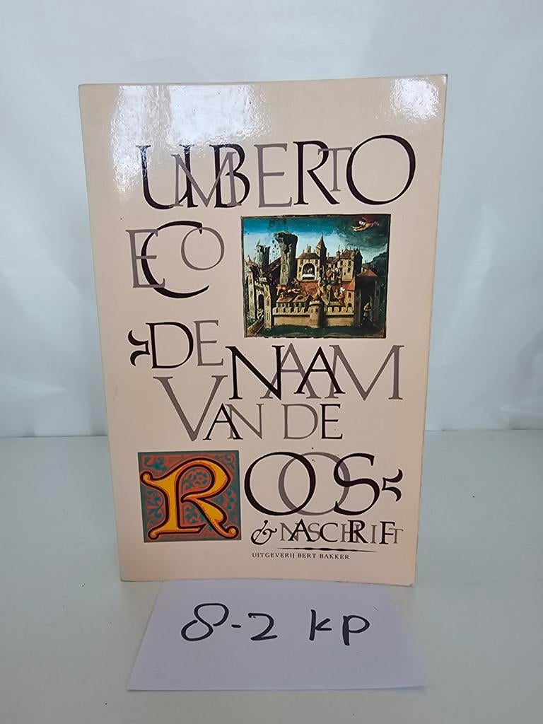 De Naam van de Roos - Umberto Eco, Boeken, Ophalen of Verzenden