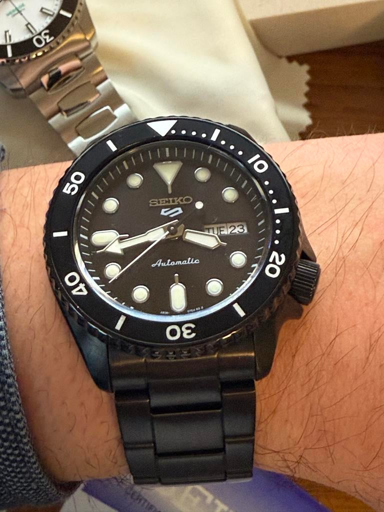 Seiko Polshorloge - Zo goed als nieuw, Ophalen, Seiko, Staal, Polshorloge