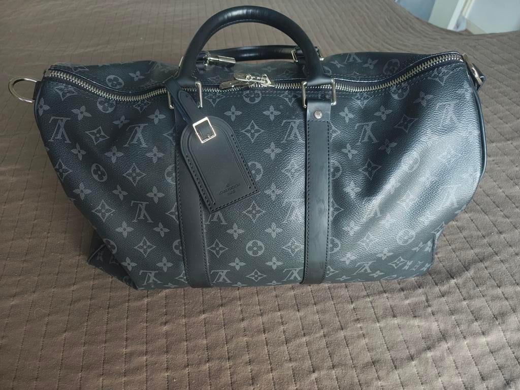 Louis Vuitton Keepall 45 Monogram - Reis Tas, Sieraden, Tassen en Uiterlijk, Tassen | Reistassen en Weekendtassen, 40 tot 60 cm