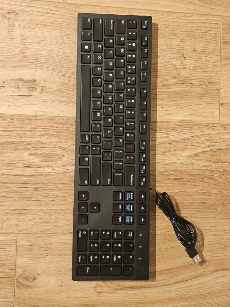 Nieuw Dell KB216 toetsenbord, Computers en Software, Toetsenborden, Multimediatoetsen, Nieuw, Ophalen of Verzenden, Dell