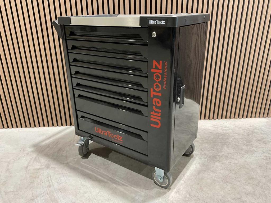 UltraToolz 419 pcs 7/7 Gereedschapswagen gevuld new‼️‼️, Ophalen, Gevuld, Nieuw