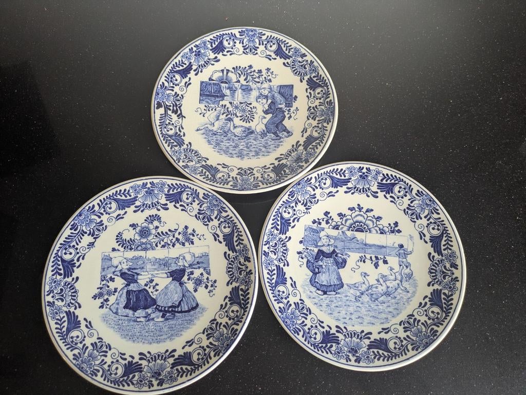3 wandborden Fantaisie/Petrus Ragout Maastricht, Ophalen