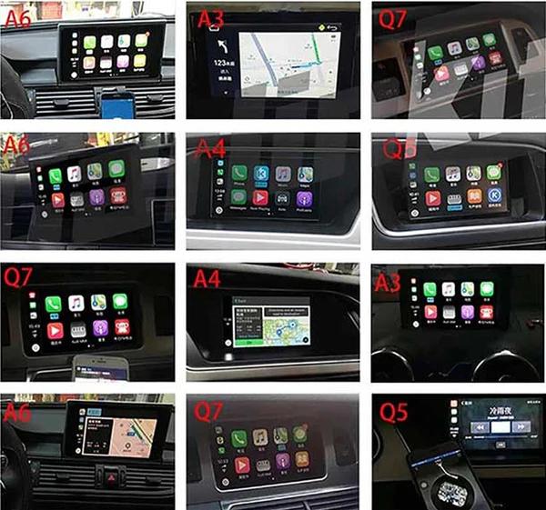 AUDI A3 A4 A5 A6 A7 A8 Q5 Q7 S4 S5 CARPLAY, Ophalen of Verzenden, Nieuw