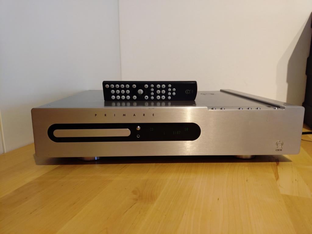 Primare CDI10 CD-Receiver klasse D versterker. Dab.., Audio, Tv en Foto, Versterkers en Receivers, Ophalen of Verzenden, Zo goed als nieuw