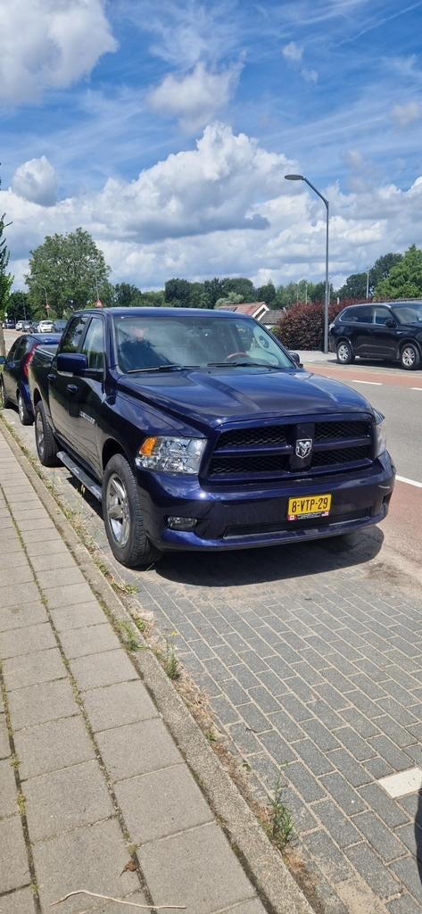 Dodge RAM Dodge RAM 2012, Auto's, Automaat, 2431 kg, 5654 cc, Blauw