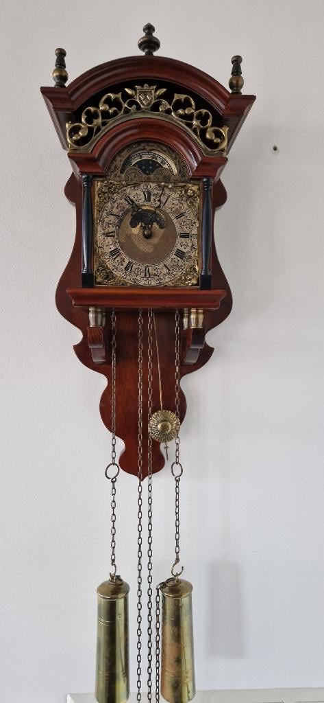 Warmink Sallander wandklok, Antiek en Kunst, Ophalen