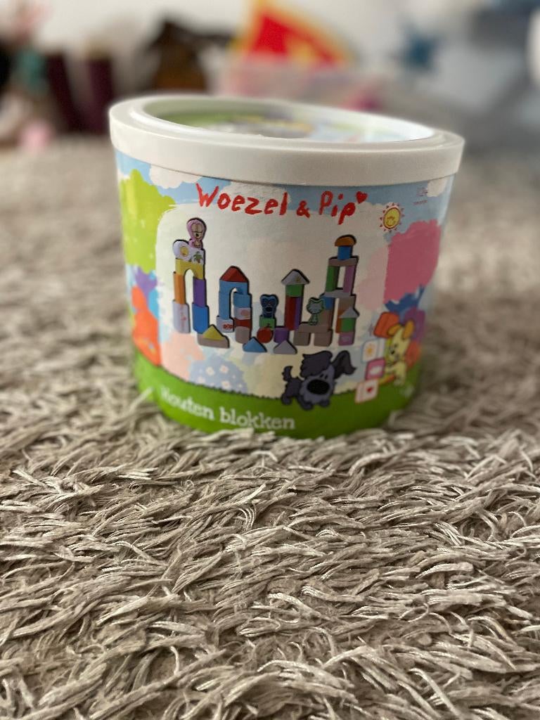 Woezel & Pip Houten Blokken, Ophalen, Gebruikt, Overige typen