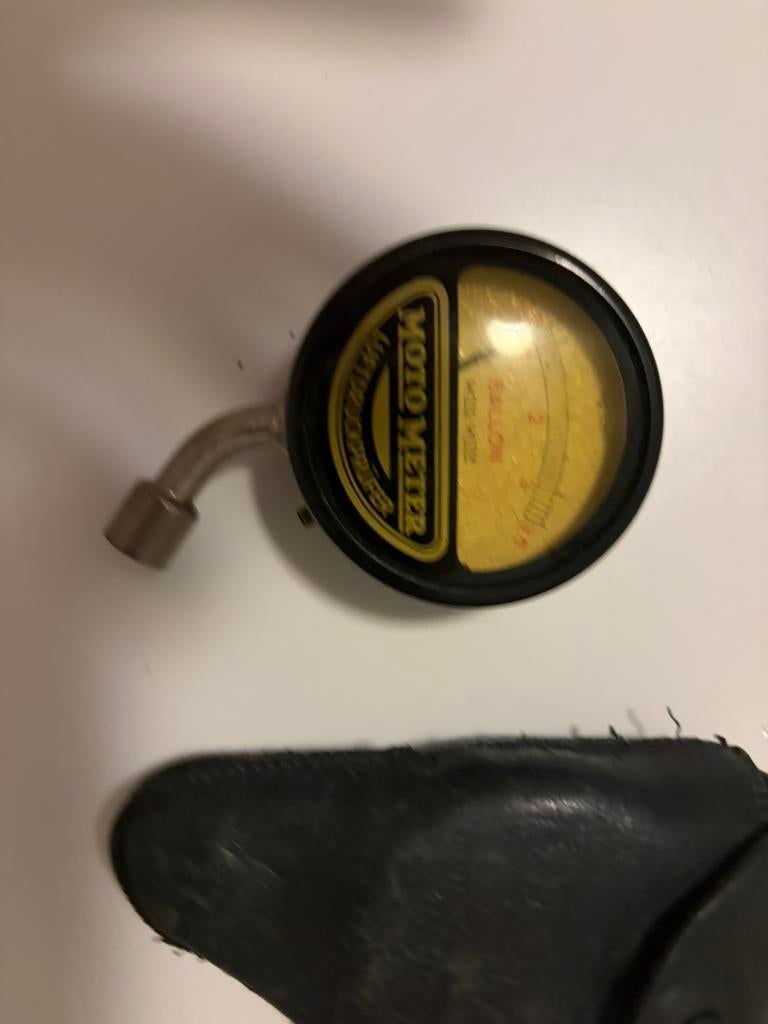 Originele Vintage MotoMeter Ballon – Porsche 356 / 911, Ophalen of Verzenden, Zo goed als nieuw