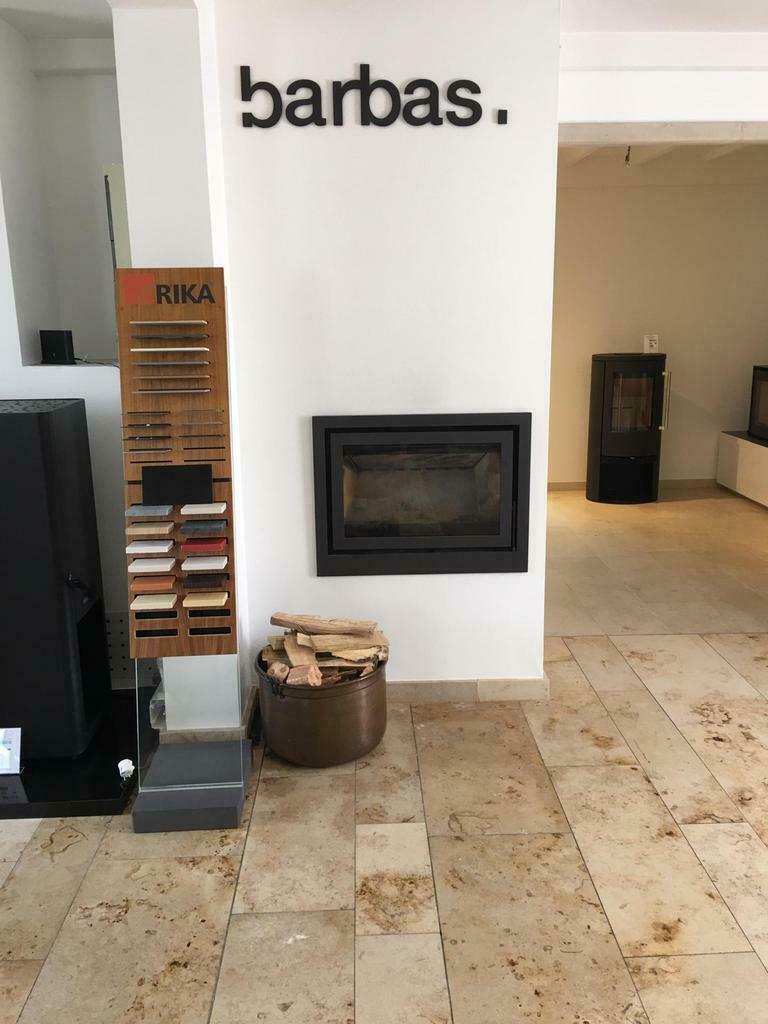 Barbas universal 6-70 inbouwkachel, Huis en Inrichting, Kachels, Houtkachel, Ophalen of Verzenden, Zo goed als nieuw, Inbouw