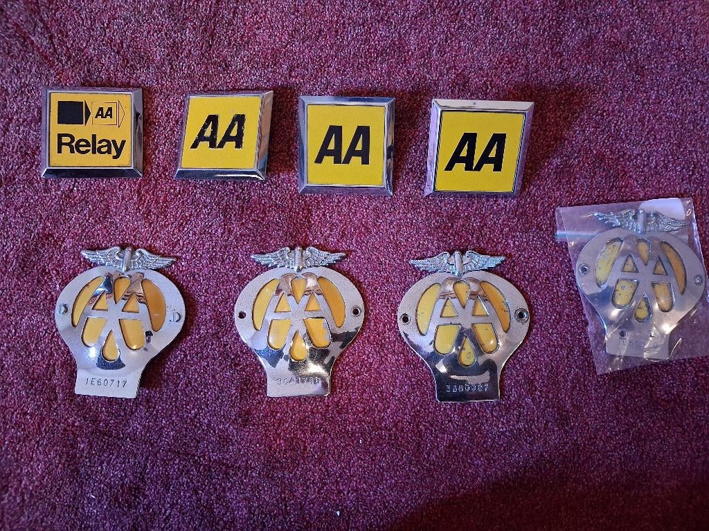 AA Schildjes, Ophalen of Verzenden, Huis en Inrichting
