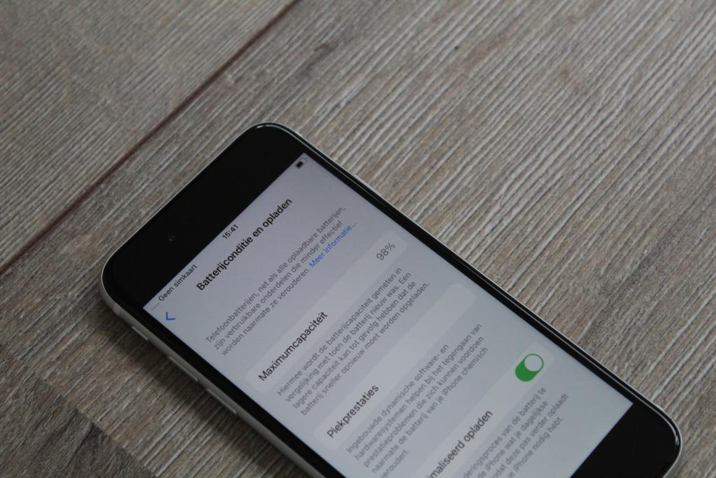 Apple iPhone SE (2e Gen.) - 128GB - Wit | Nieuwstaat, 128 GB, Wit, Ophalen of Verzenden, Zo goed als nieuw
