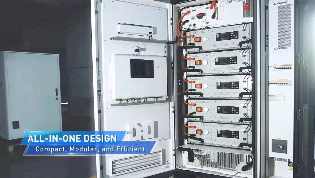 Vloeistofkoeling Energieopslagsysteem 100 kW/241 kWh ESS, 24-uursservice