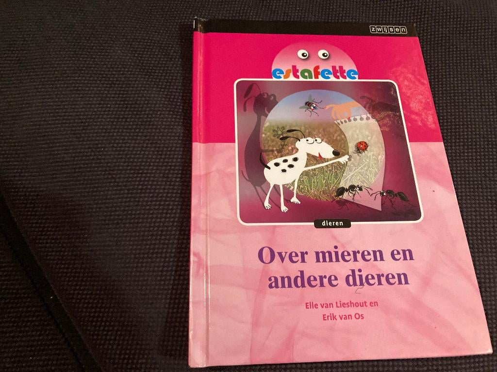 🐜 Over mieren en andere dieren, Ophalen of Verzenden, Zo goed als nieuw, Non-fictie