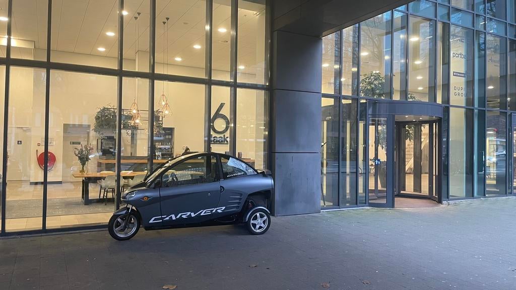 Carver R+ Touch Blue (elektrisch), Fietsen en Brommers, Scooters | Overige merken, Gebruikt, Elektrisch, Ophalen