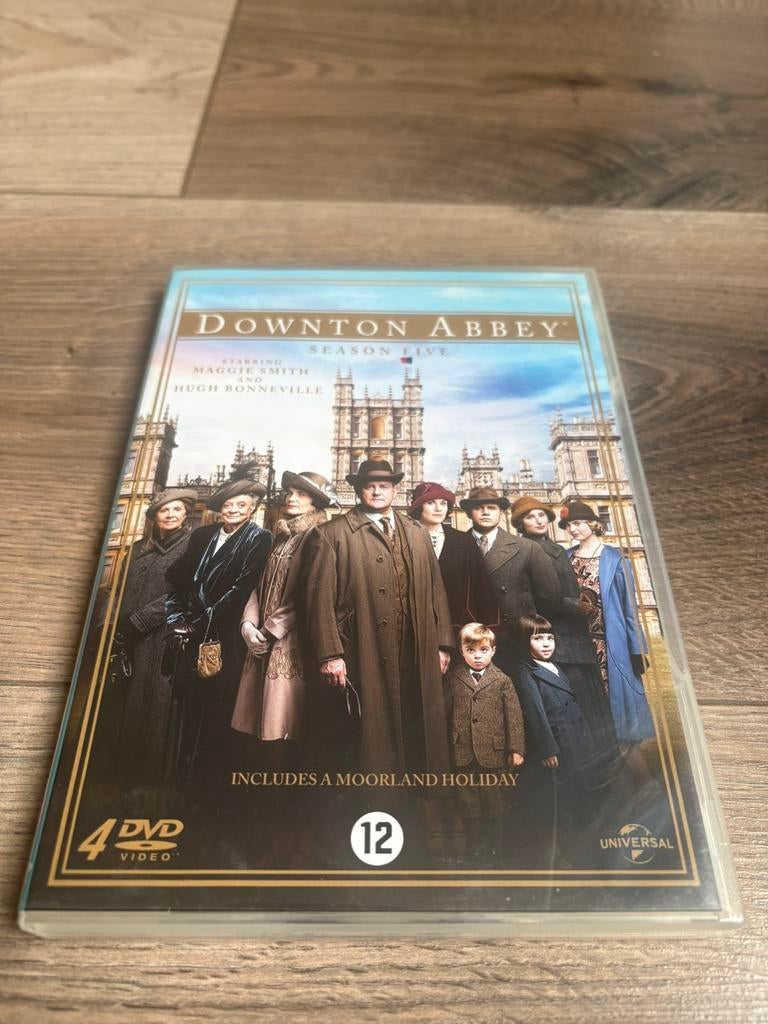 Downtown Abbey seizoen 5, Ophalen of Verzenden, Zo goed als nieuw, Drama