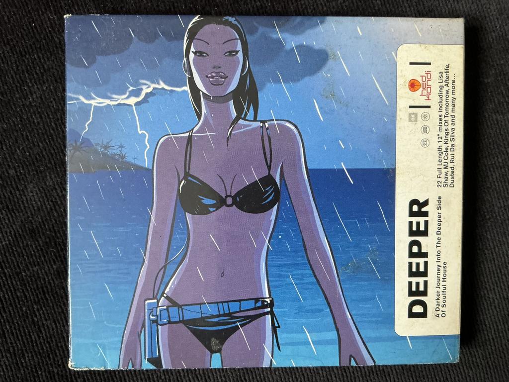 Hed Kandi, Deeper HEDK017 dubbel-cd, Cd's en Dvd's, Cd's | Dance en House, Ophalen of Verzenden, Zo goed als nieuw