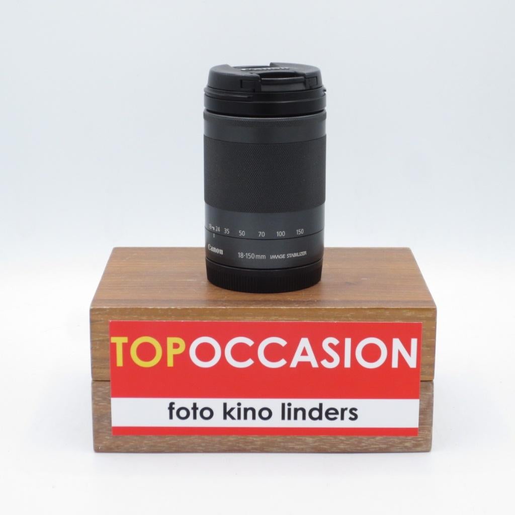 OCCASION: CANON EF-M 18-150mm, Audio, Tv en Foto, Fotografie | Lenzen en Objectieven, Ophalen of Verzenden, Gebruikt, Telelens