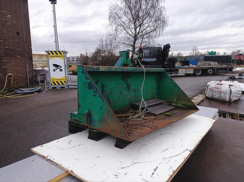 Tractor Bak - Gebruikt, Ophalen